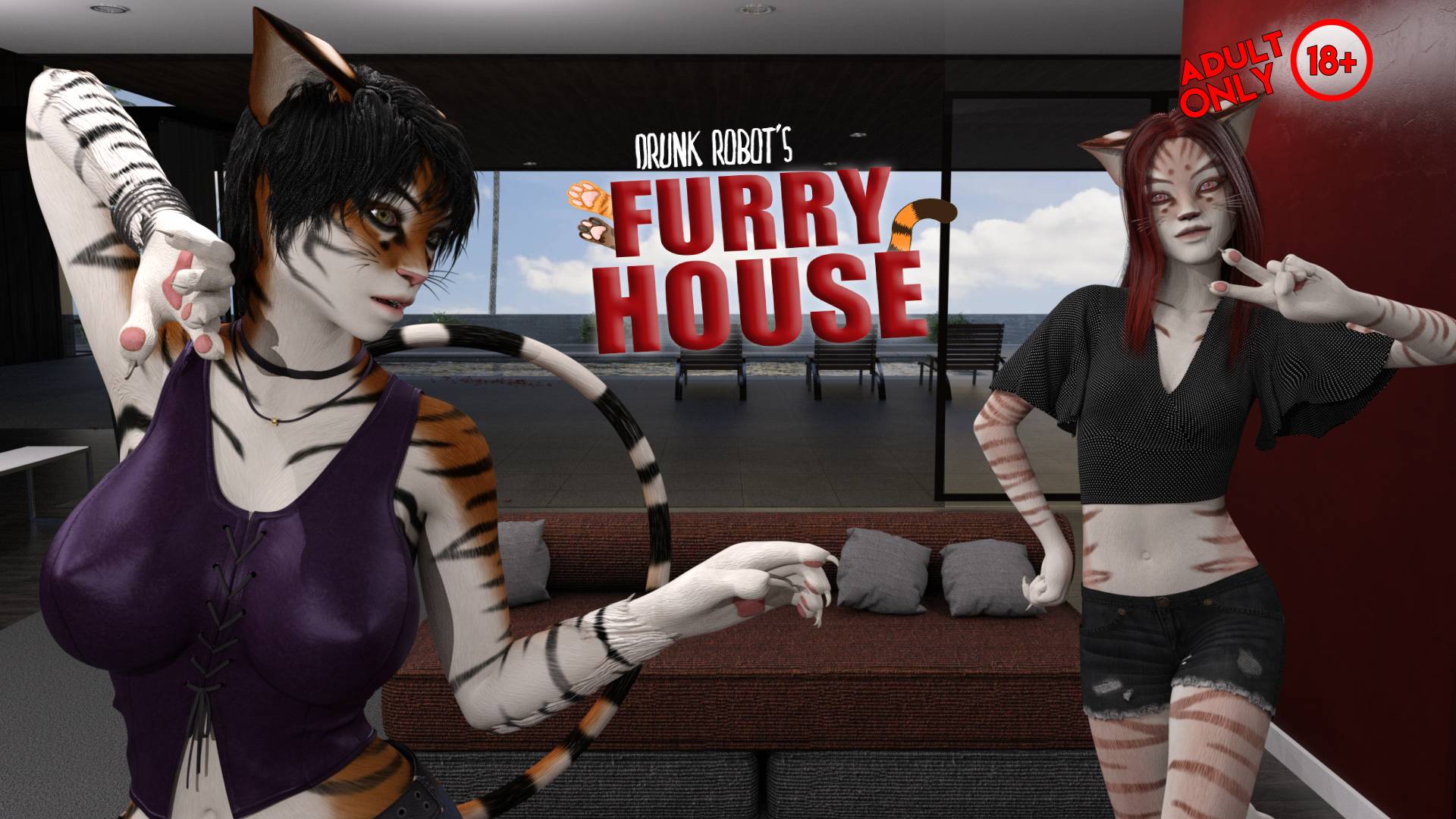 A Furry House v0.29 A Furry House v0.29
