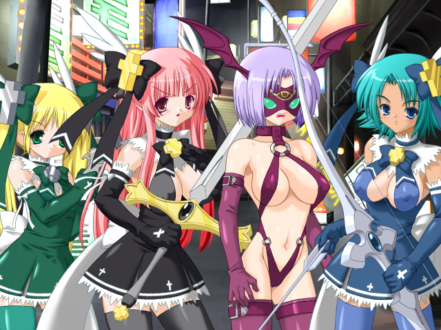Jewel Knights - Crusaders [Final] [ZeroCool] poster