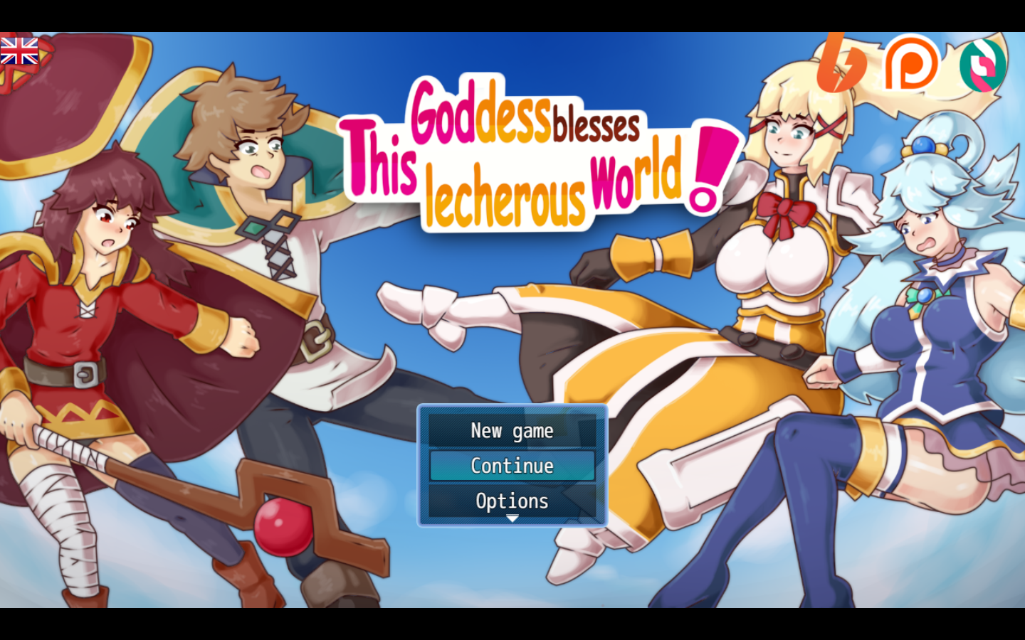 KonoSuba This lecherous world v1.0