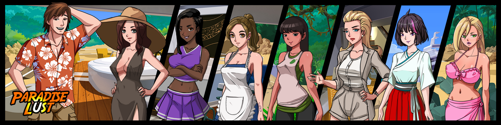 Paradise Lust v0.1.1