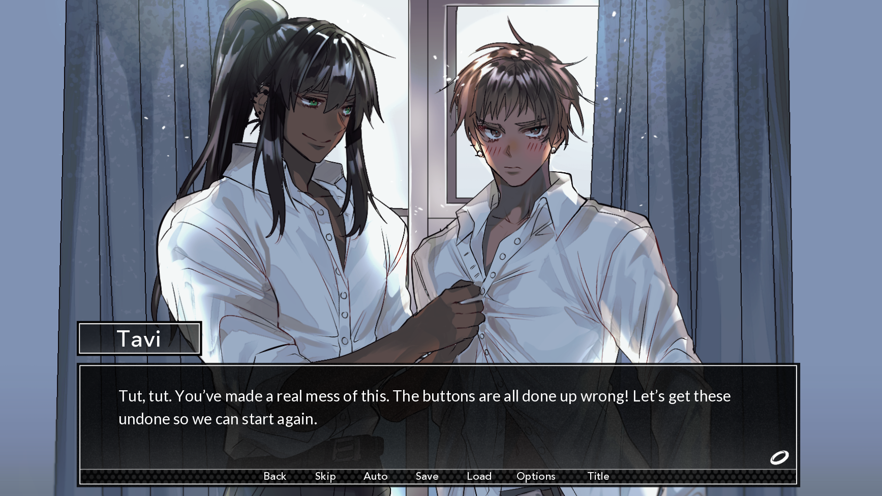 To Have and to Hold [v1.0] [ebi-hime] v1.0