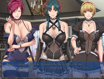 Starless: Nyphomaniacs' Paradise + Full patch (Empress/AiCherry/JAST USA) screenshot 5