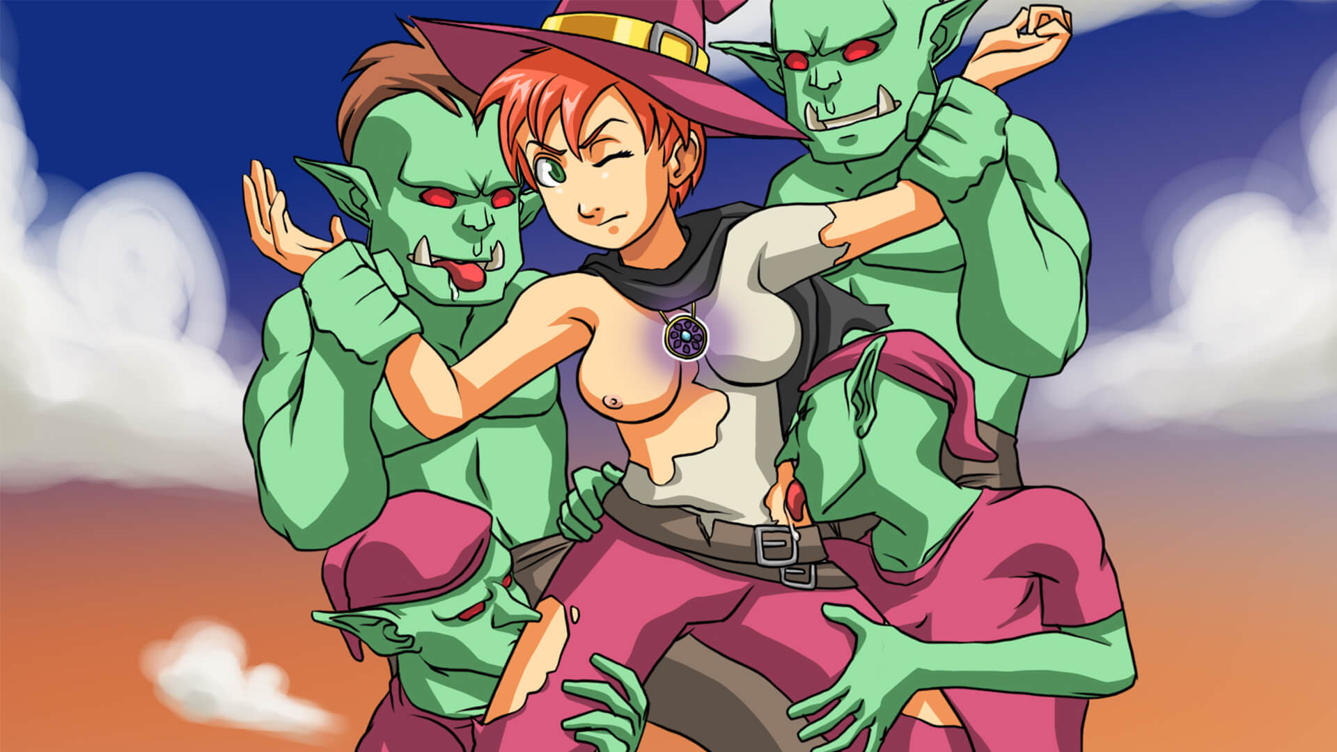 Witch Zoe - Hentai Shuffle [COMPLETED]