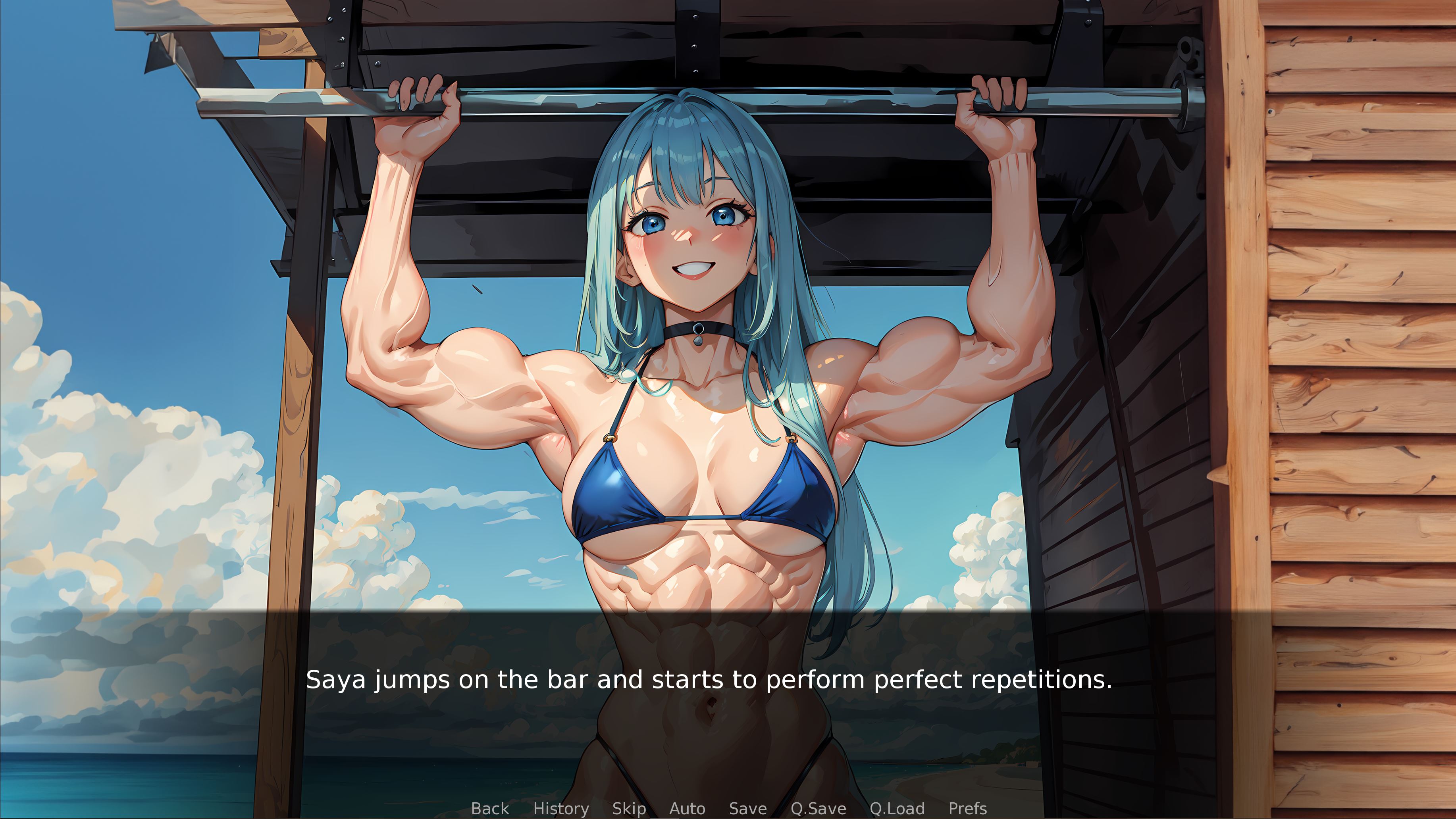 StrongGirls FMG Visual Novel [v2.0] [StrongGirls] v2.0