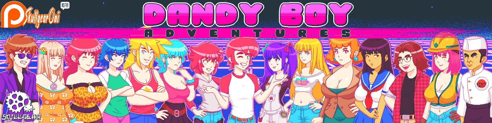 Dandy Boy Adventures v0.02 Alpha