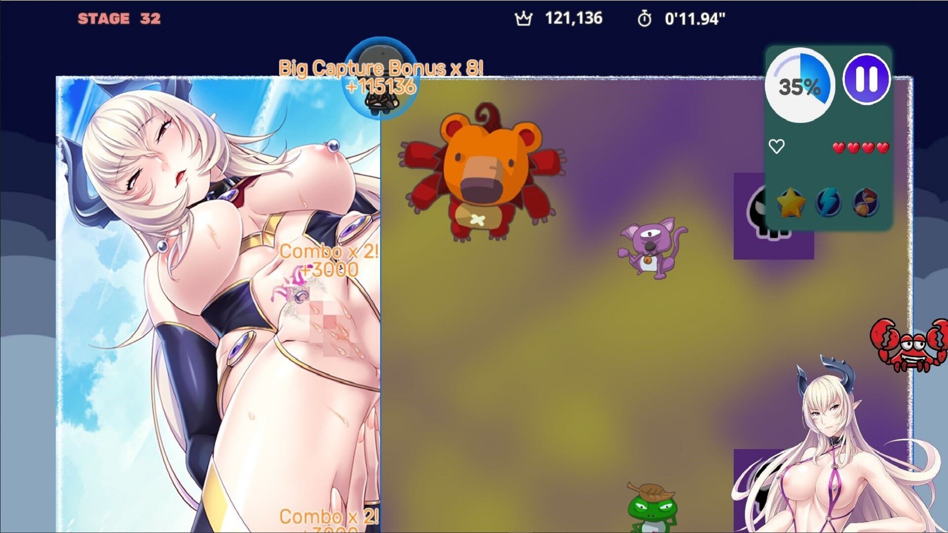 Hentai Cut and Nut [Final] [Cherry Kiss Games]