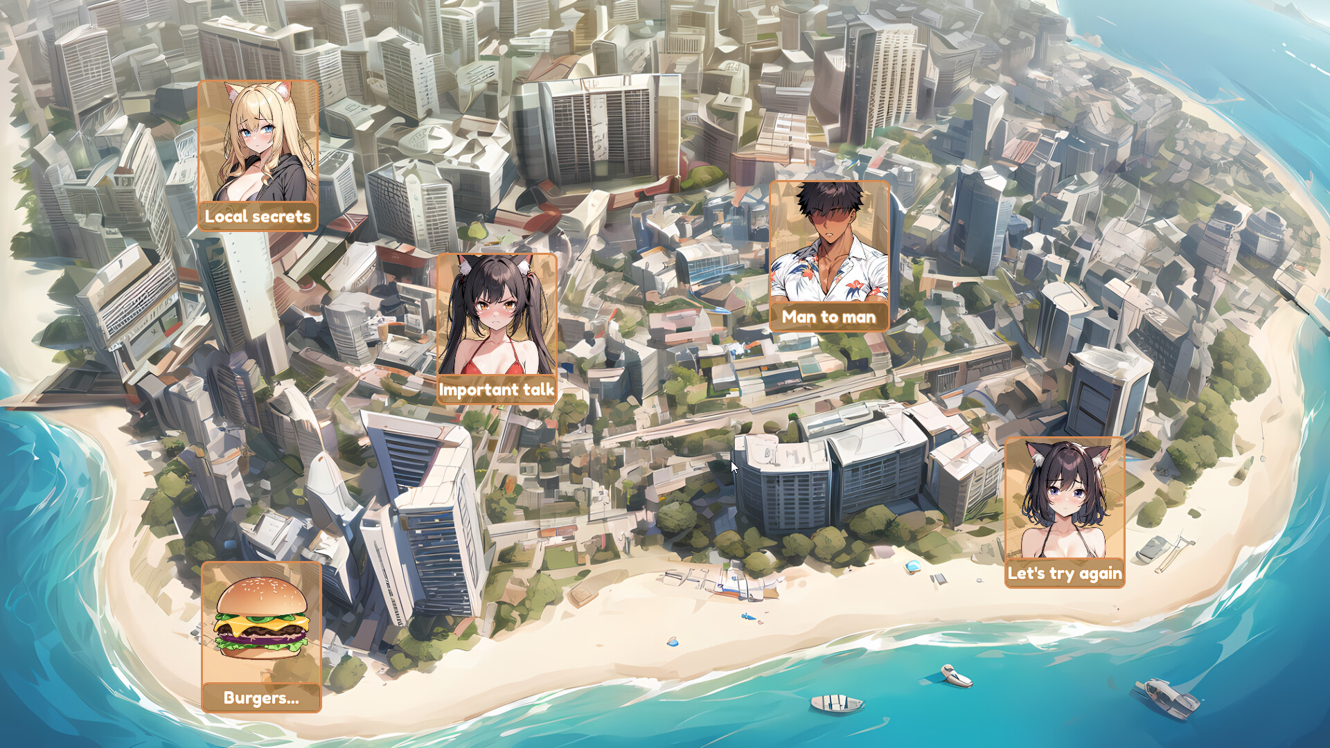 Cats in Heat – Sunshine Resort [Final] [Artoonu]
