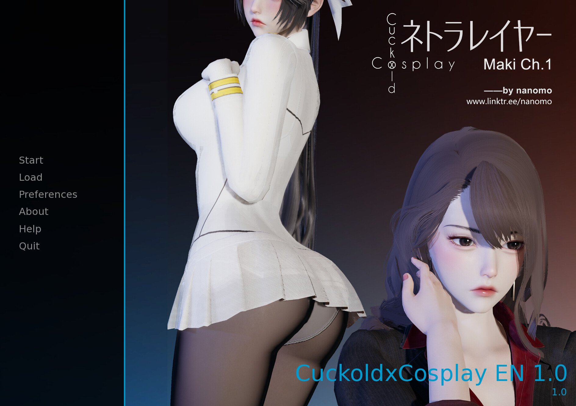 CuckoldxCosplay: Maki [Chapter 1] [nanomo] poster