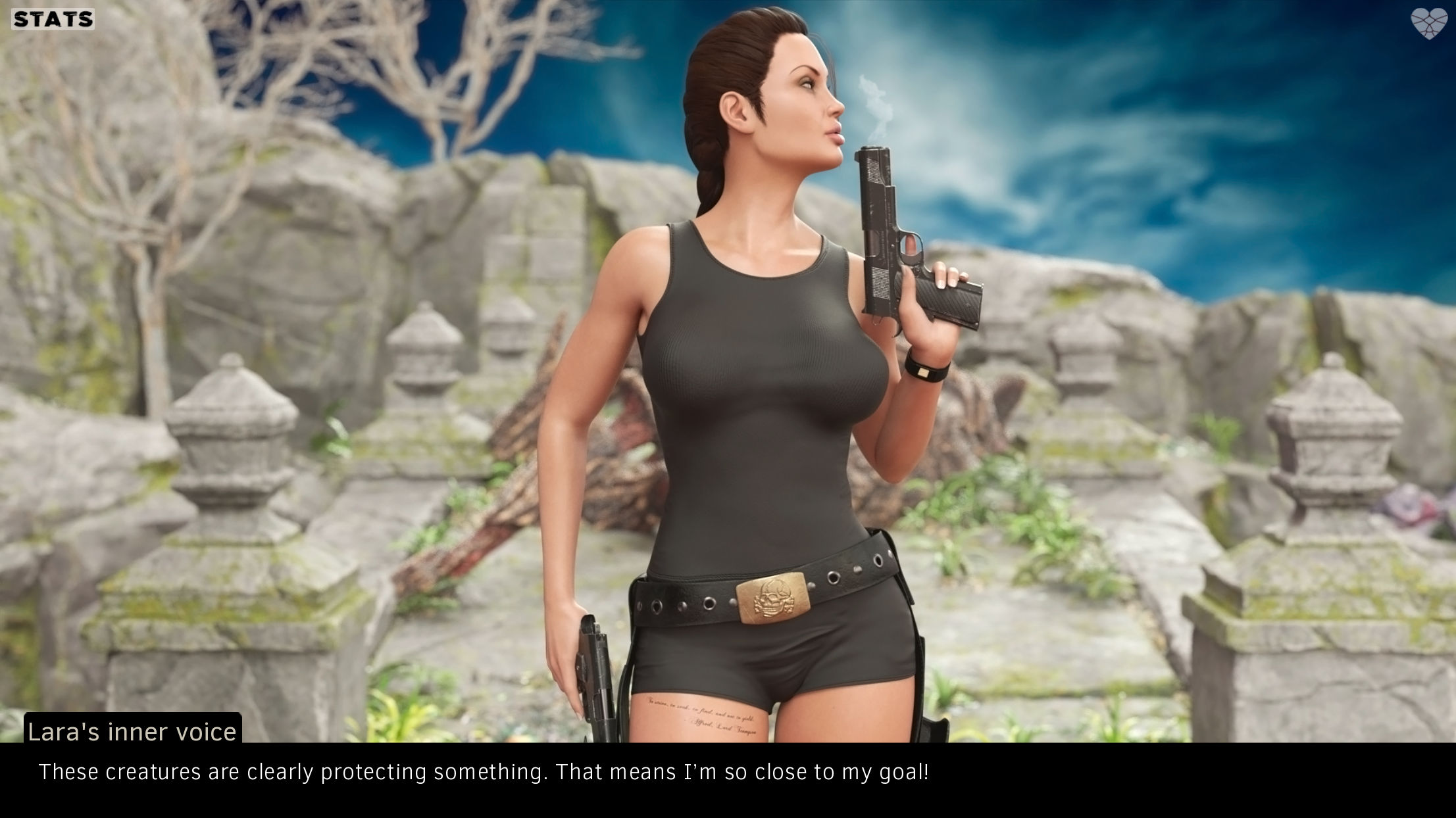 Lara Croft and the Lost City v0.1