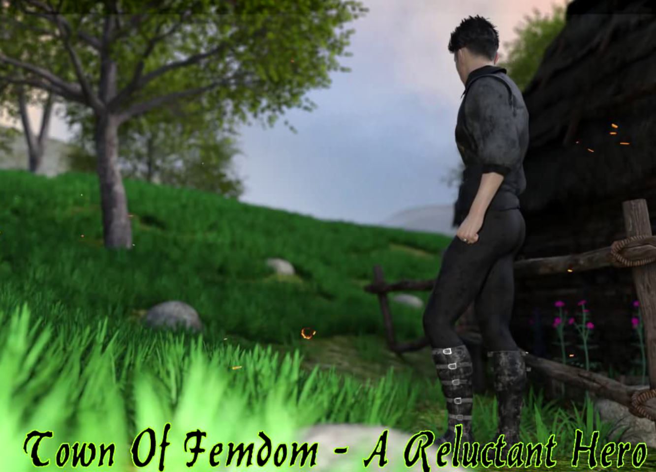 Town Of Femdom - A Reluctant Hero [DEMO]