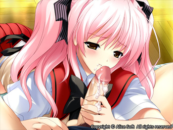 Choukou Sennin Haruka | Beat Blades Haruka (Alice Soft | MangaGamer) screenshot 4