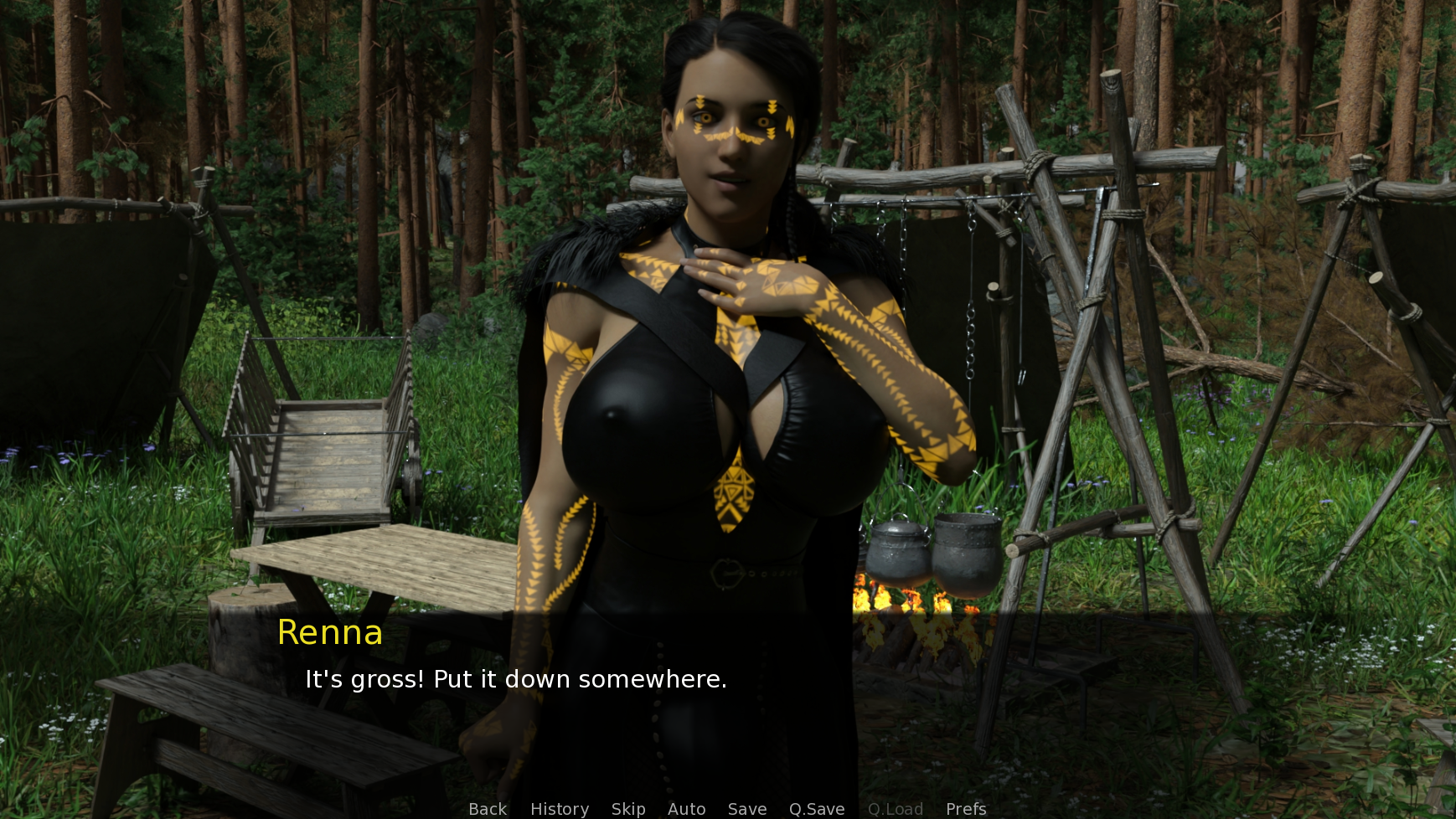 One Barbarian Futa Tribe Chapter 2: Red [v1.01] [Zelltin] v1.01