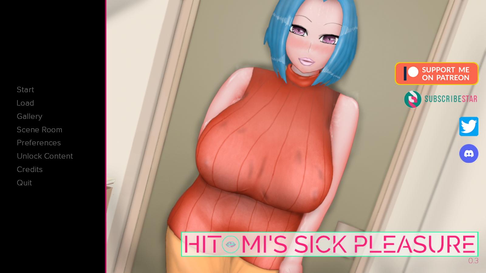 Hitomi's Sick Pleasure v0.3