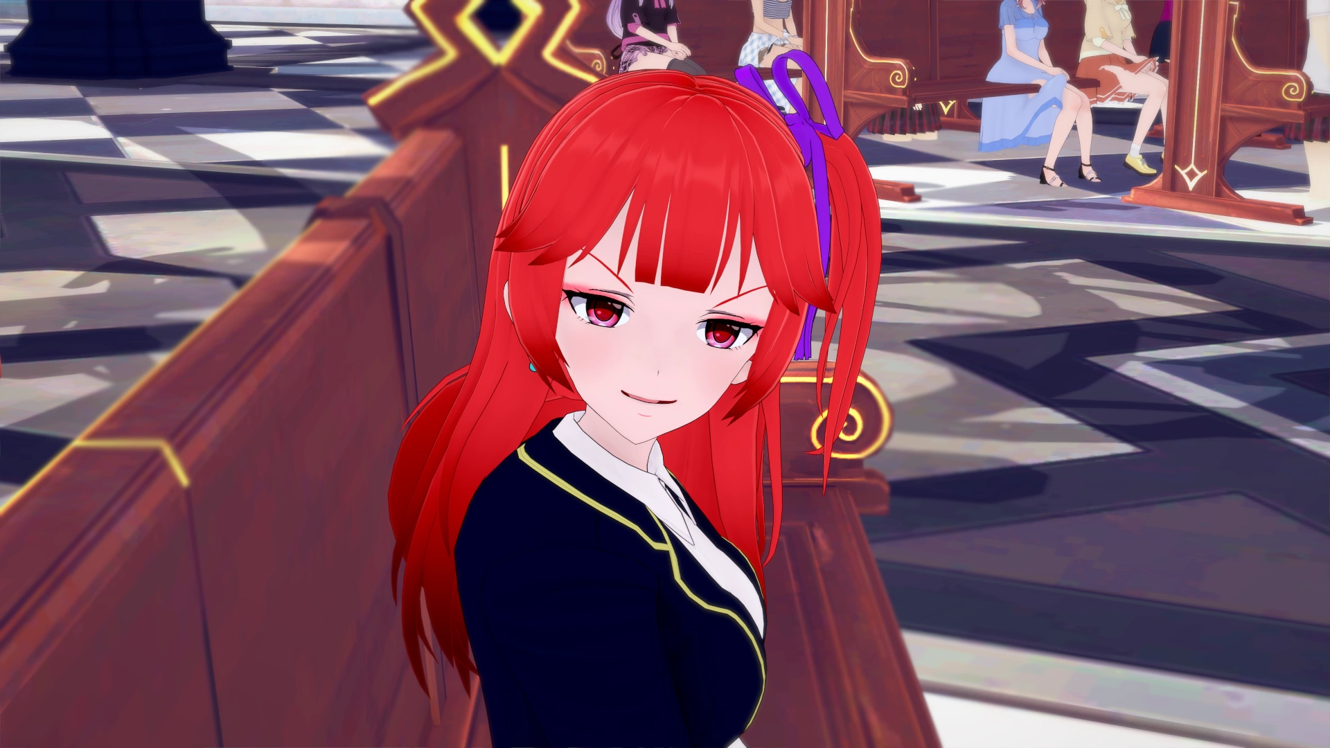 Time for a Change [Prologue] [SweetRed]