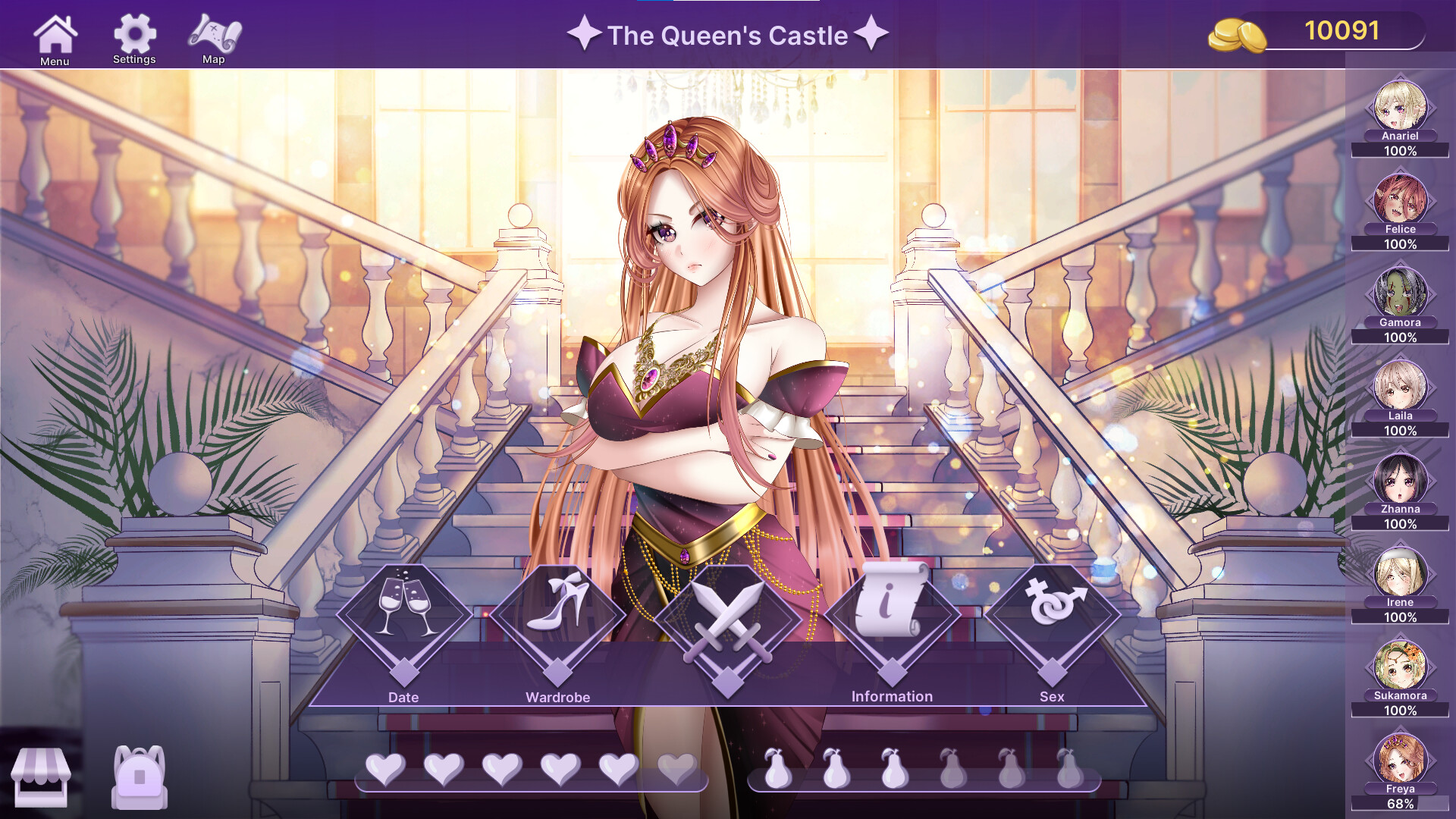 I'm Isekai Hero [v1.09] [Milk Poison] poster