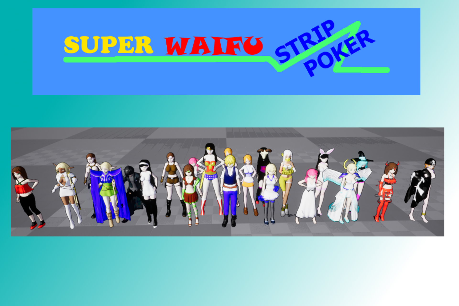 Super Waifu Strip Poker v0.73