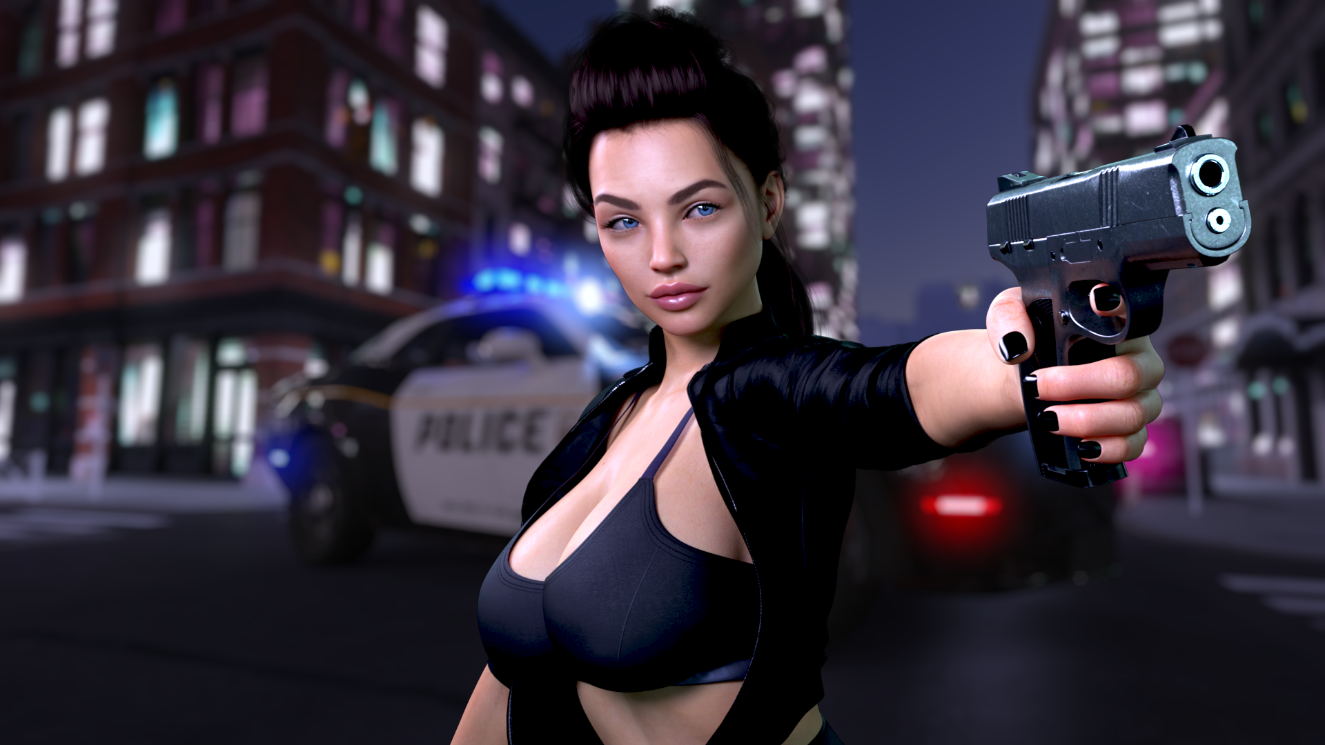 Blamed [v1.0 Demo] [Twisted Rabbits] v1.0 Demo