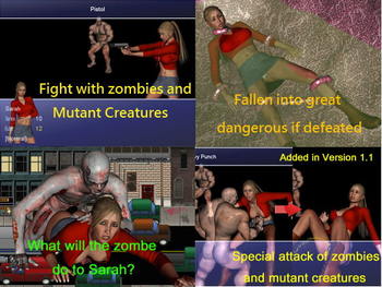 Survivor Sarah screenshot 2