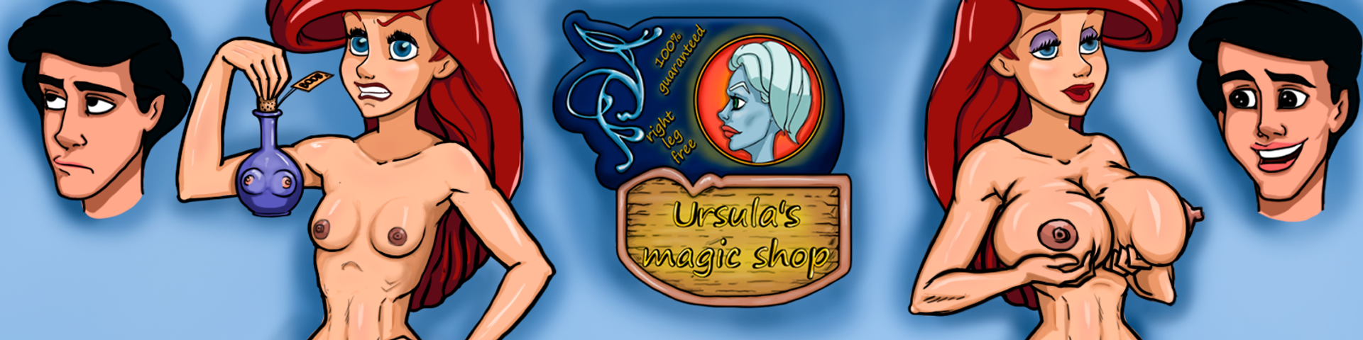 Ursula’s Magic Shop v0.1
