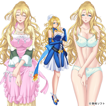 Wizard Links (Fudegaki Soft) screenshot 2