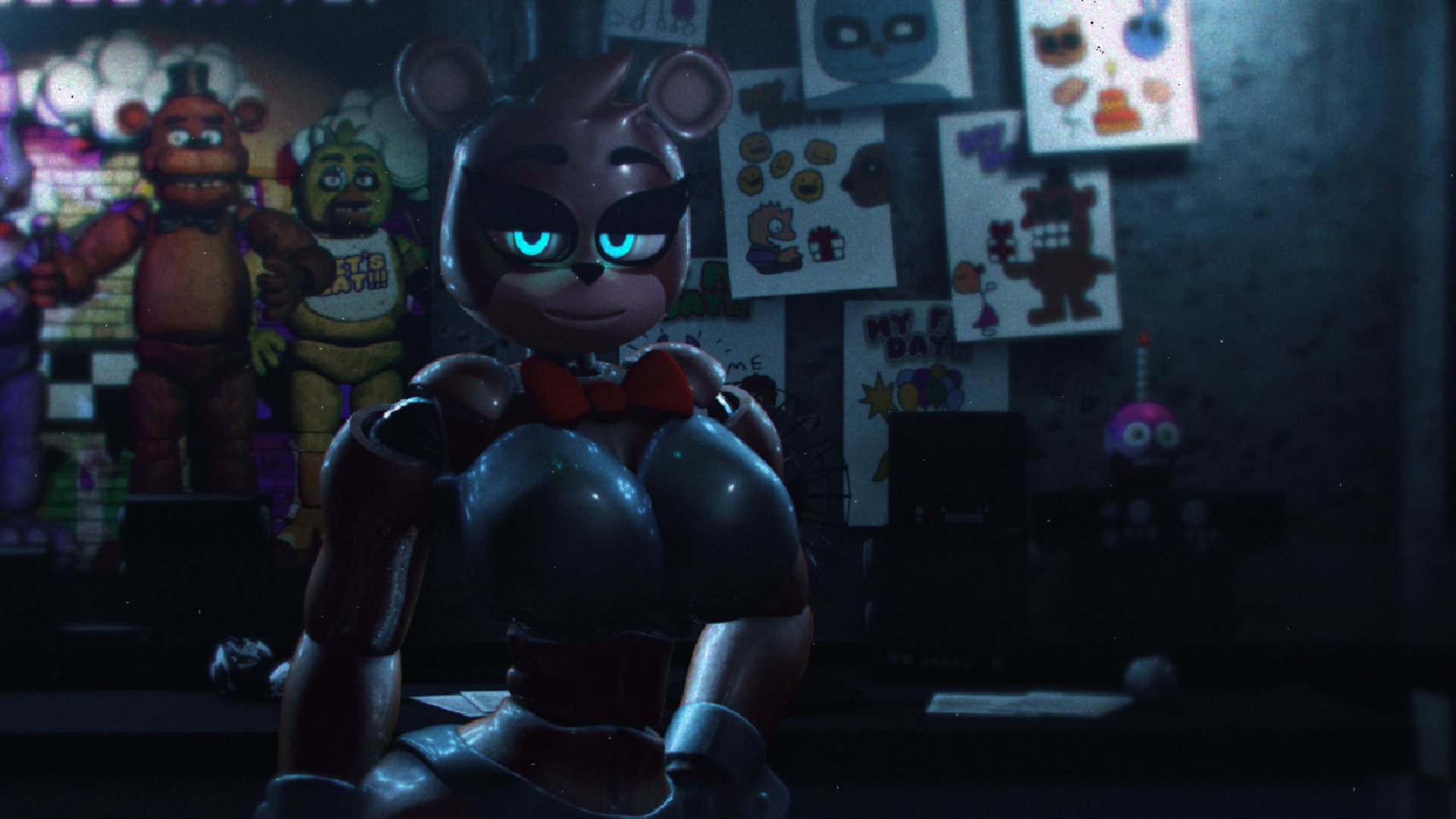 Five night at fredina NSFW [Demo] [thedarck69] [DEMO]