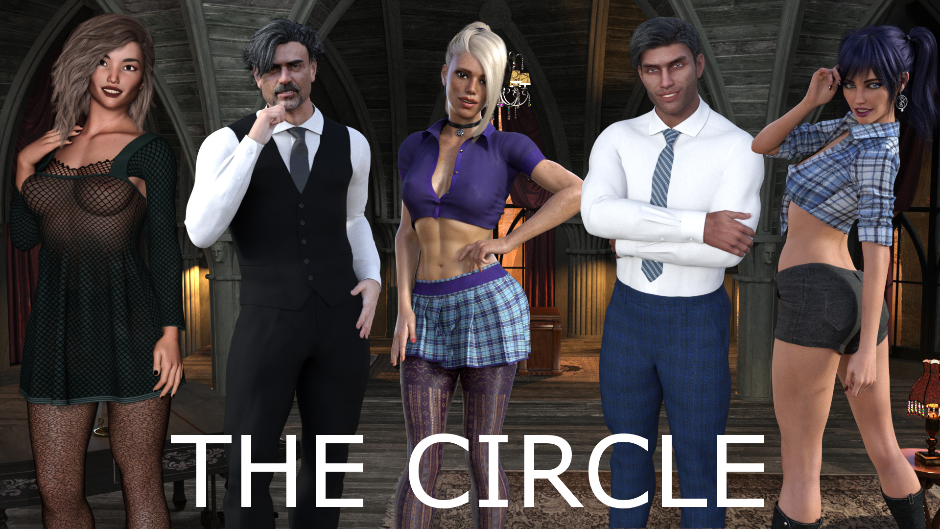 The Circle v0.1 The Circle v0.1