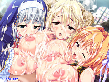 Honoo no Haramase Motto! Hatsuiku! Karada Sokutei 2 (SQUEEZ) screenshot 12