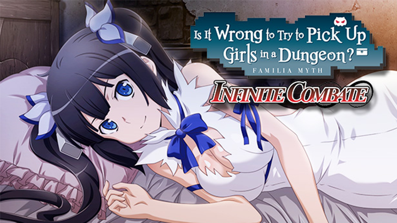 Is It Wrong to Try to Pick Up Girls in a Dungeon? Infinite Combate [COMPLETED]