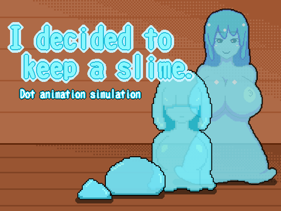 I Decided to Keep a Slime poster