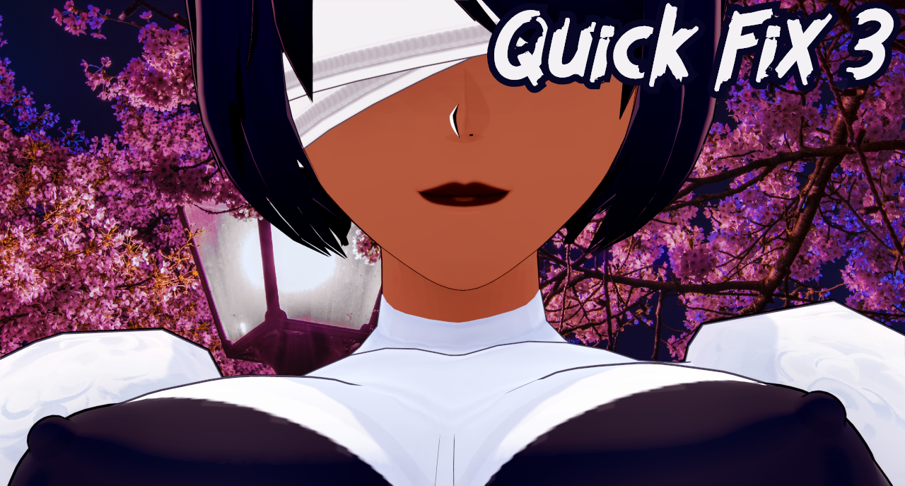 Quick-fix 3 [COMPLETED]
