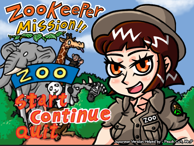 Zookeeper Mission! - MTL poster