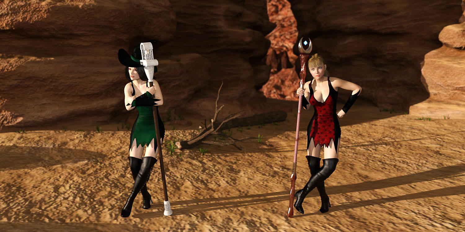 Sexy Witch 1: Fight [COMPLETED]