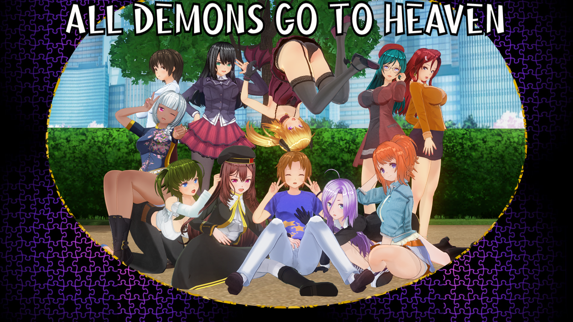 All Demons Go To Heaven v1.0