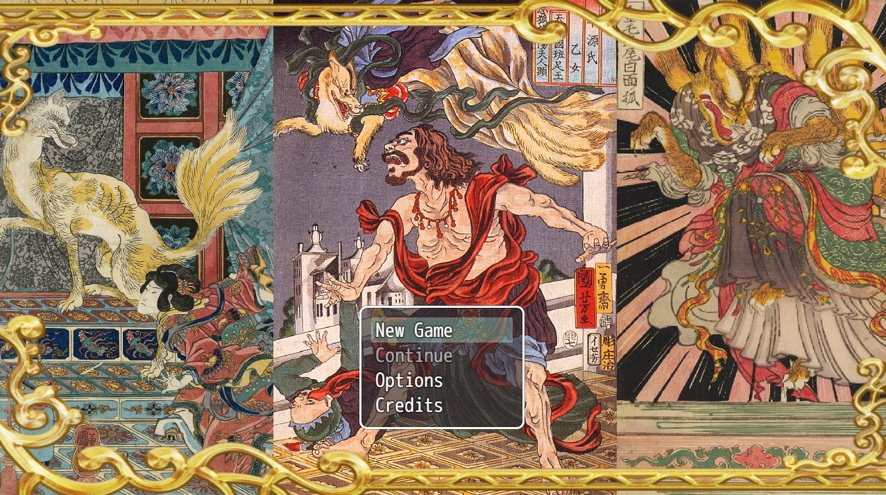 The Last of the Kitsune v0.04b