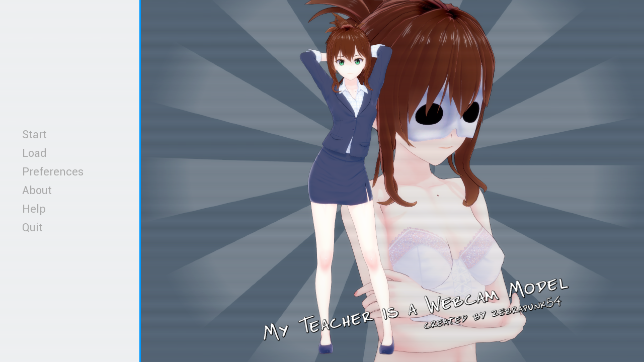 My Teacher is a Webcam Model v1.0 [COMPLETED]