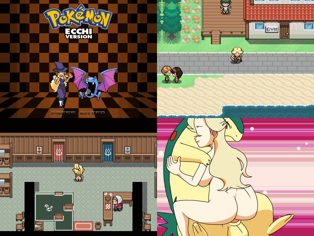 Pokémon Ecchi Version