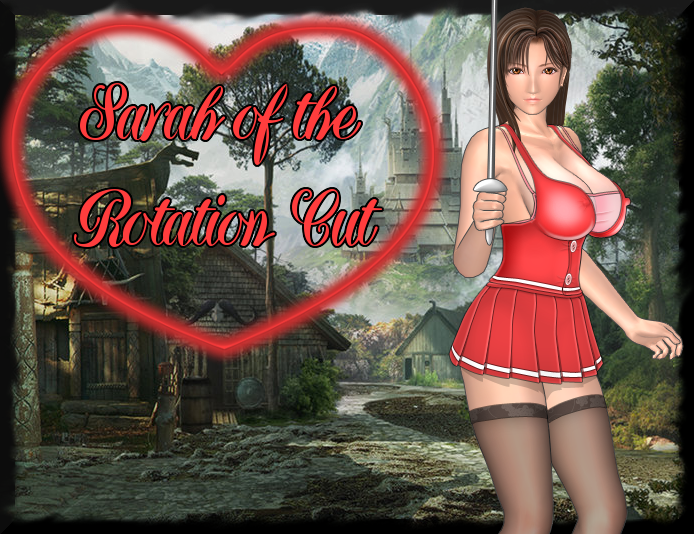 Sarah of the Rotation Cut poster