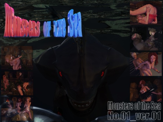 Monsters of the Sea poster