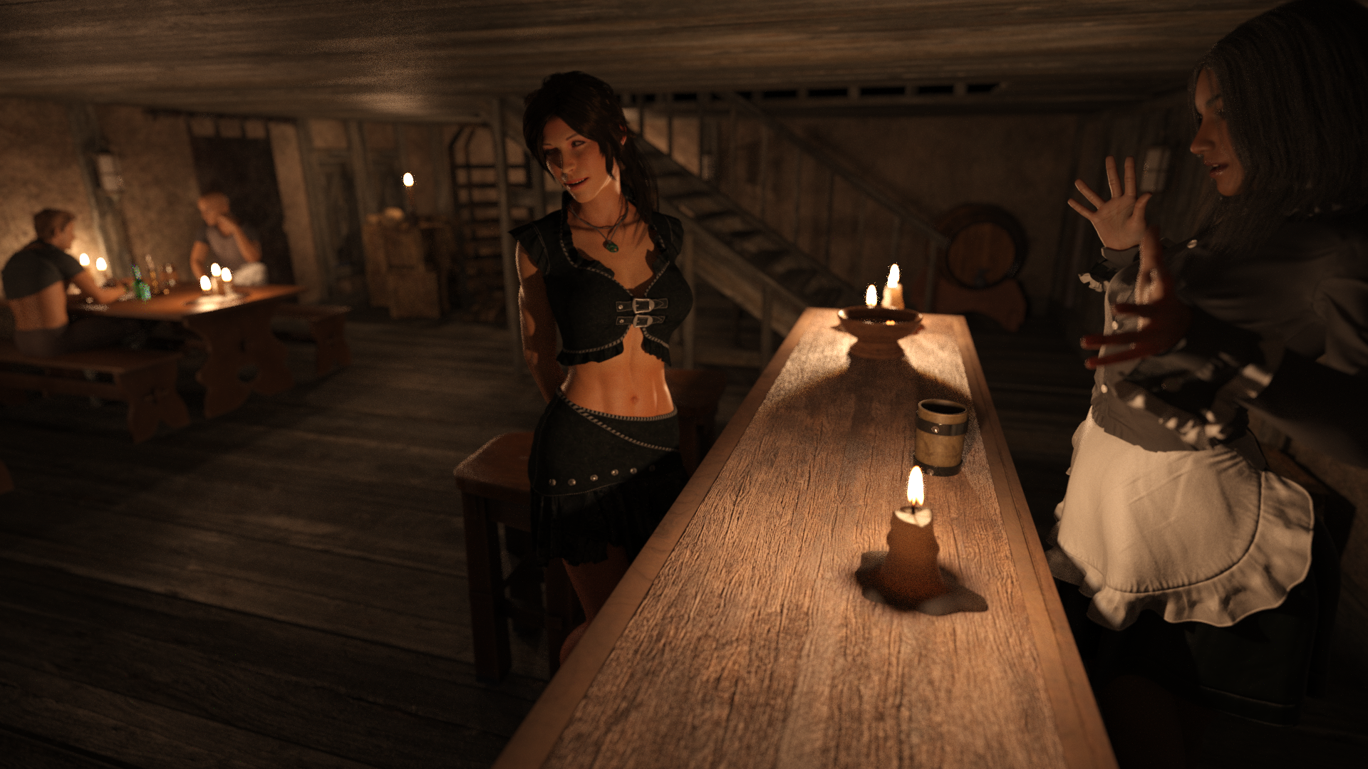 Clara and the magic ring [v1.0] [MarekTomas13] v1.0