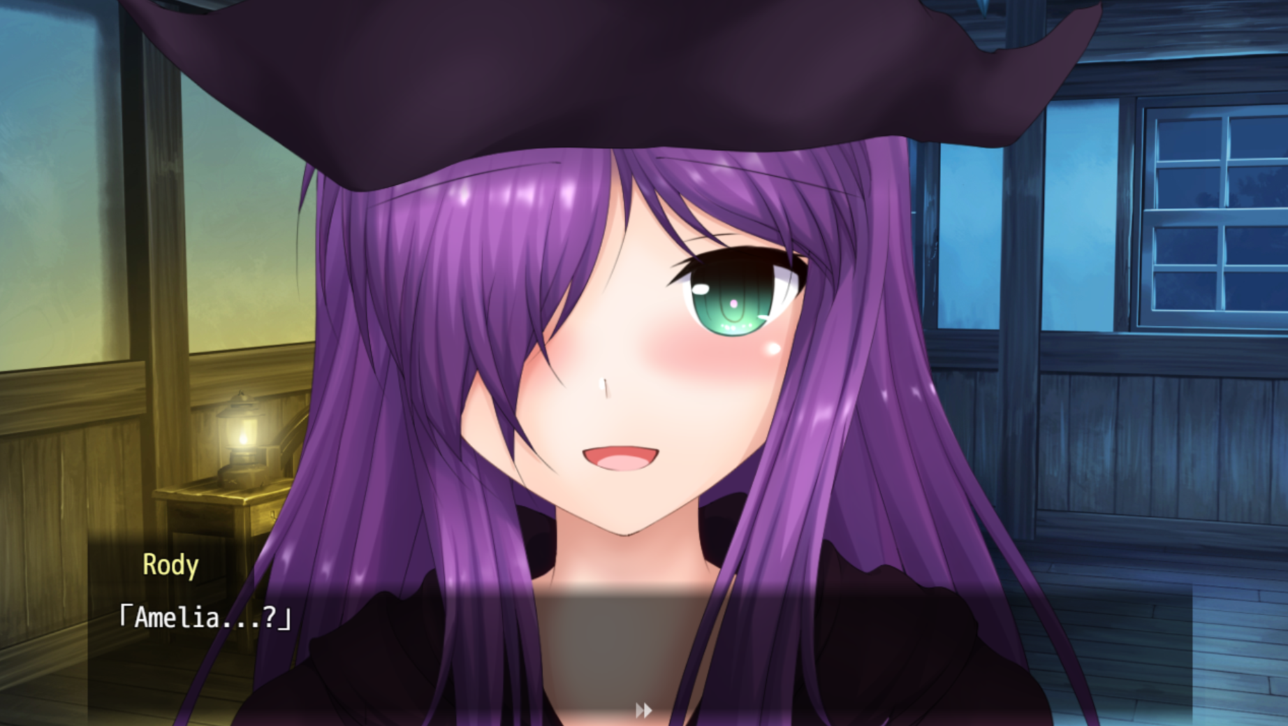 Witch Amelia [v1.50] [Mousou Endemic] poster