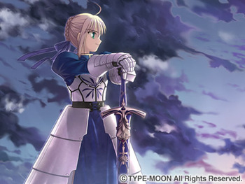 Fate/Stay Night (TYPE-MOON) screenshot 0