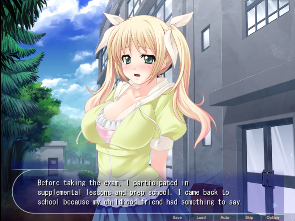 If I Pass the Test I'll Confess My Love to My Idol Junior! NTR Flag v1.0