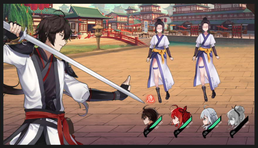 UnityCompletedBlades of Jianghu: Ballad of Wind and Dust