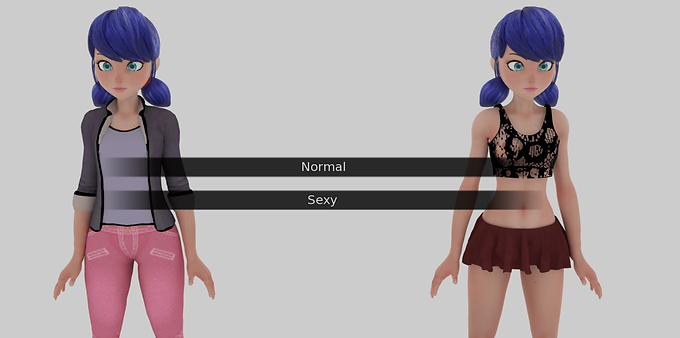 Marinette's Training [v1.0] [Marinette Agreste] v1.0