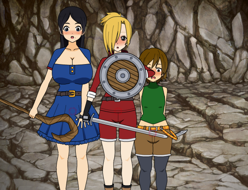 Lewd Cursed Trio [v0.1] [PatchworkHeart Productions] v0.1