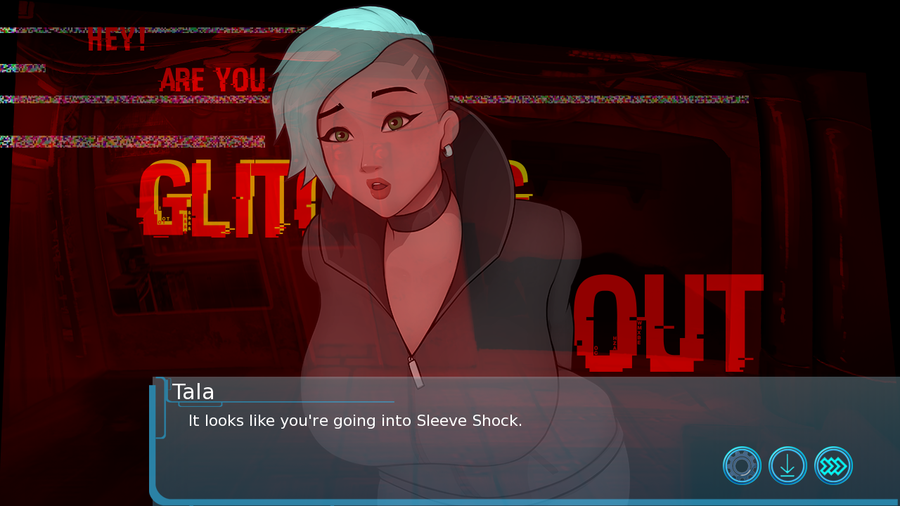 Sleeve Shock [v0.1] [Two Hot Milfs Studio] v0.1