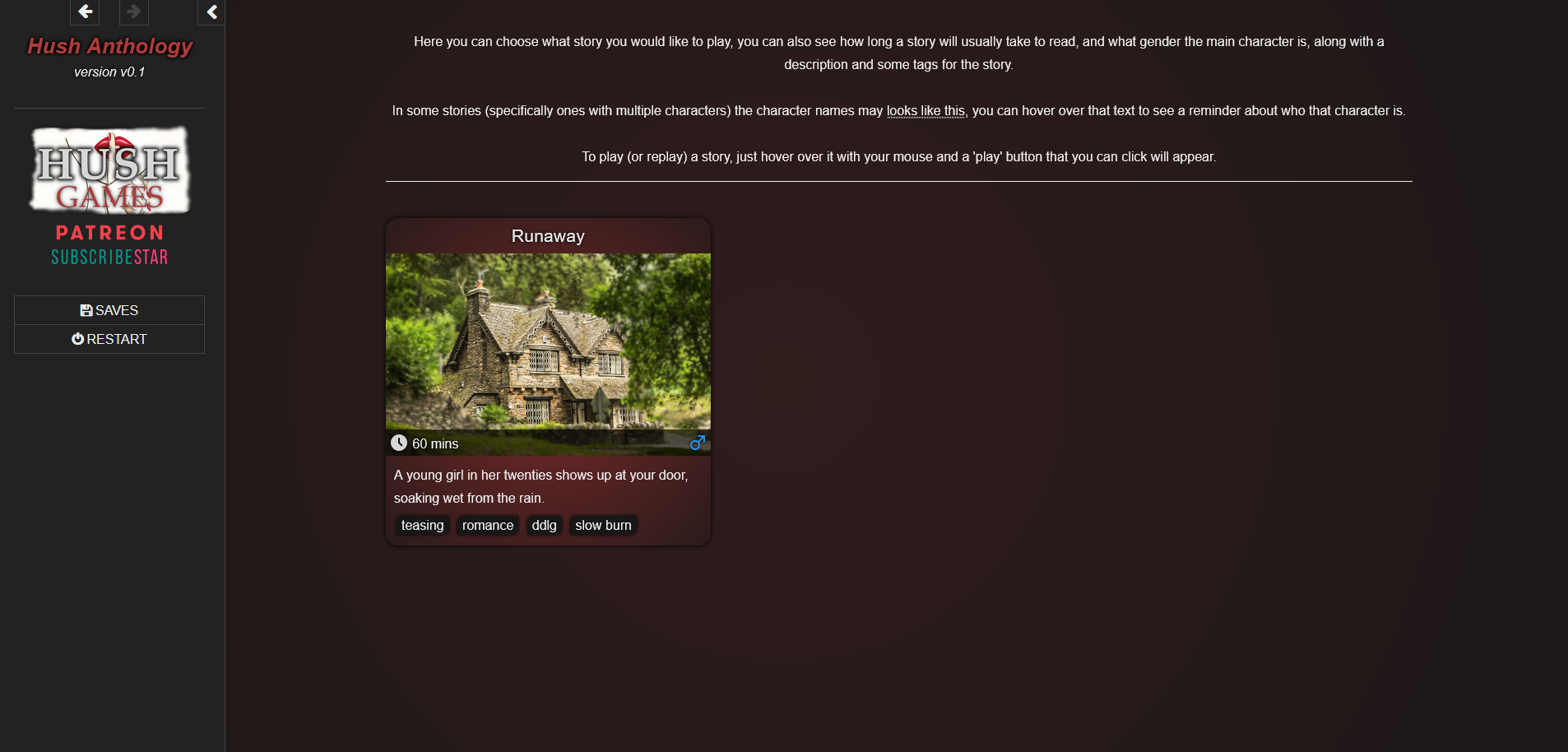 Hush Anthology [v0.1]  [HushGames] v0.1