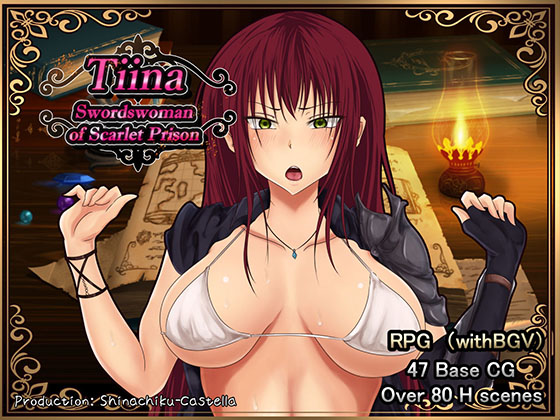Tina: Swordswoman of the Scarlet Prison poster