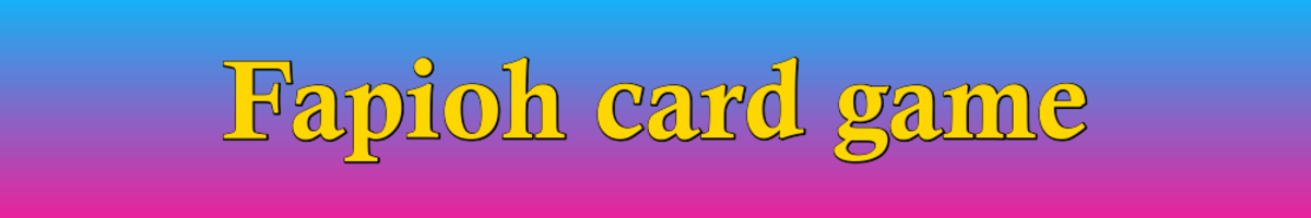 Fapioh card game v0.1