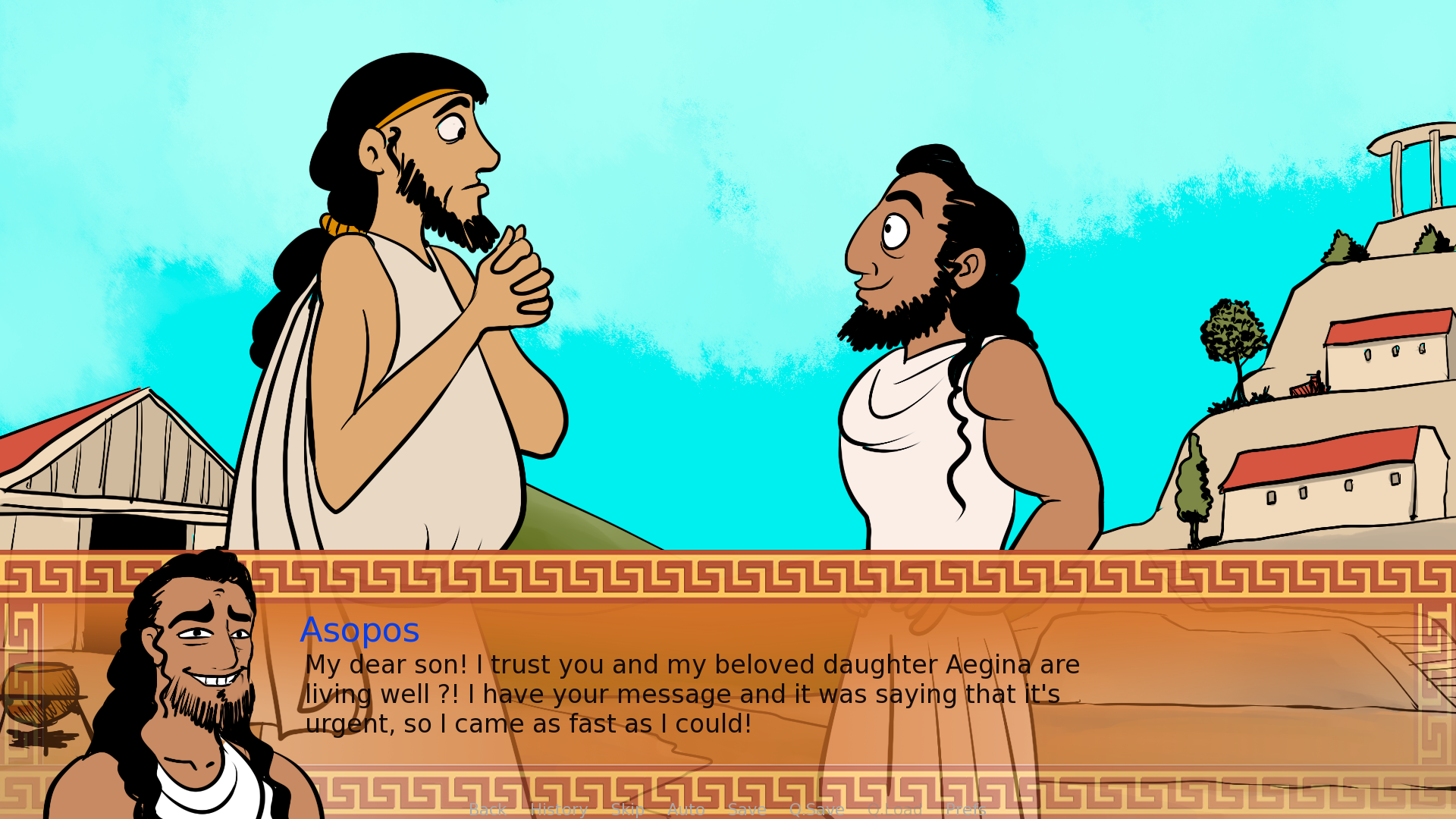 Dave Rooder's Greek Myths and legends [DEMO]